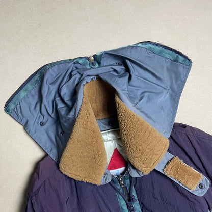 A/W 1983 Plum Purple CP COMPANY Ideas From Massimo Osti Pilots Flight Jacket