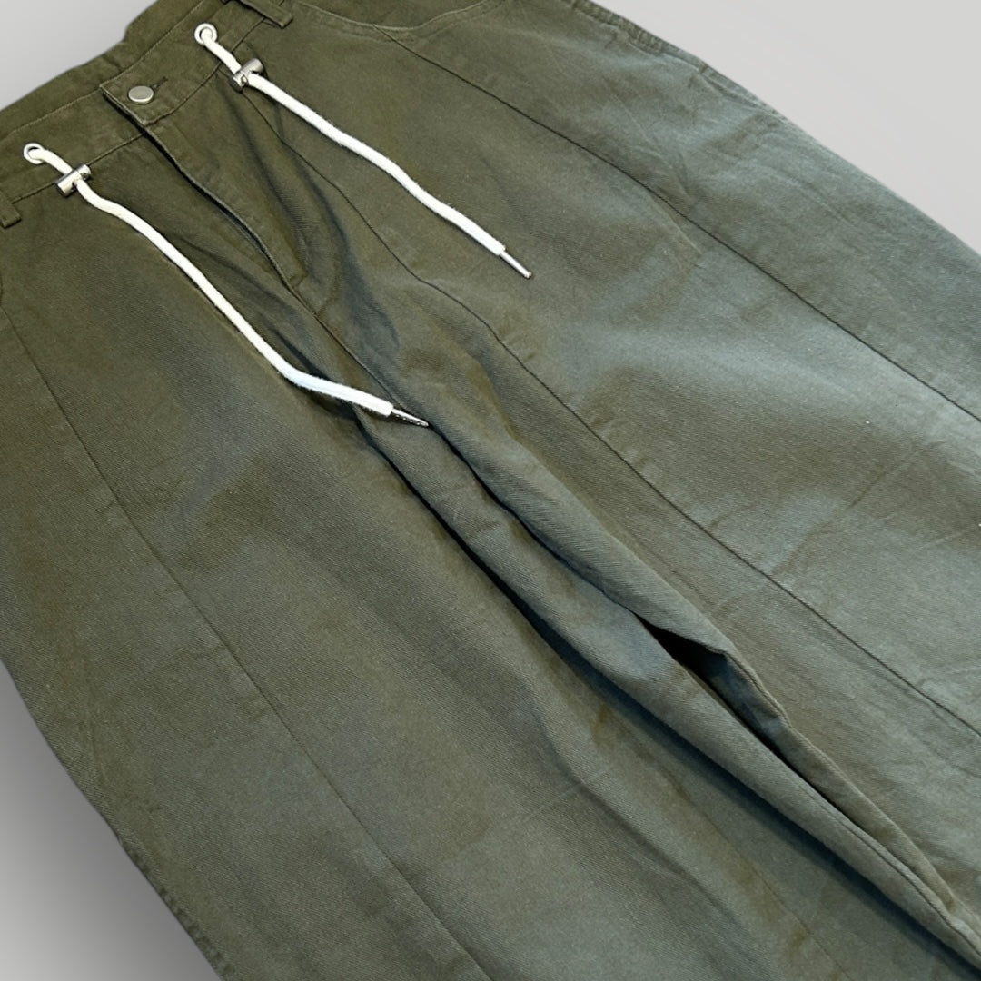 Good Life Works Wide Pants 30x30 | Default Title, Olive
