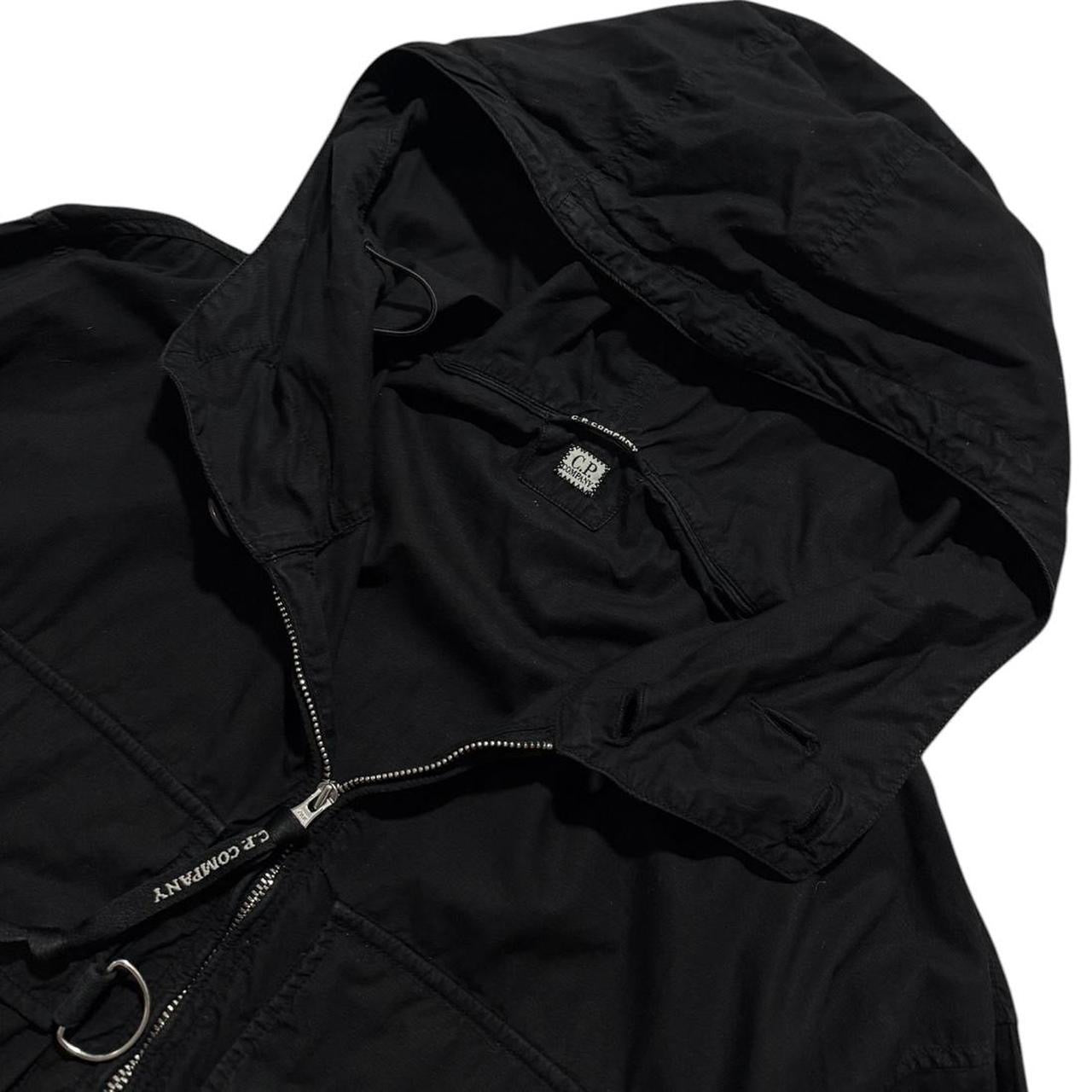 CP Company Pullover Cotton Jacket | Medium, Black