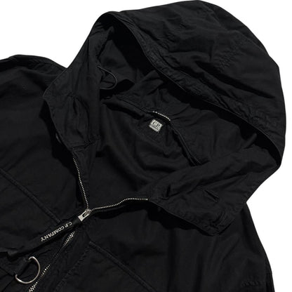 CP Company Pullover Cotton Jacket | Medium, Black