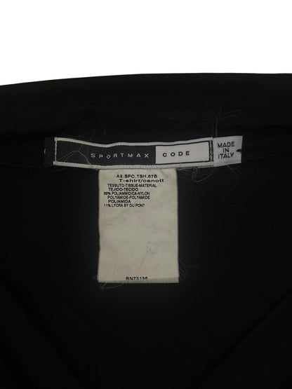 Max Mara Sportmax Top c.2003 | O/S, Black
