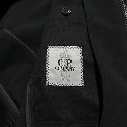 CP Company Black Soft Shell Jacket