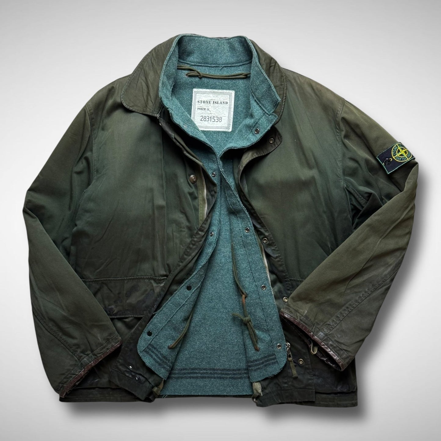 Stone Island Raso Gommato w/ Wool Liner (AW1996)