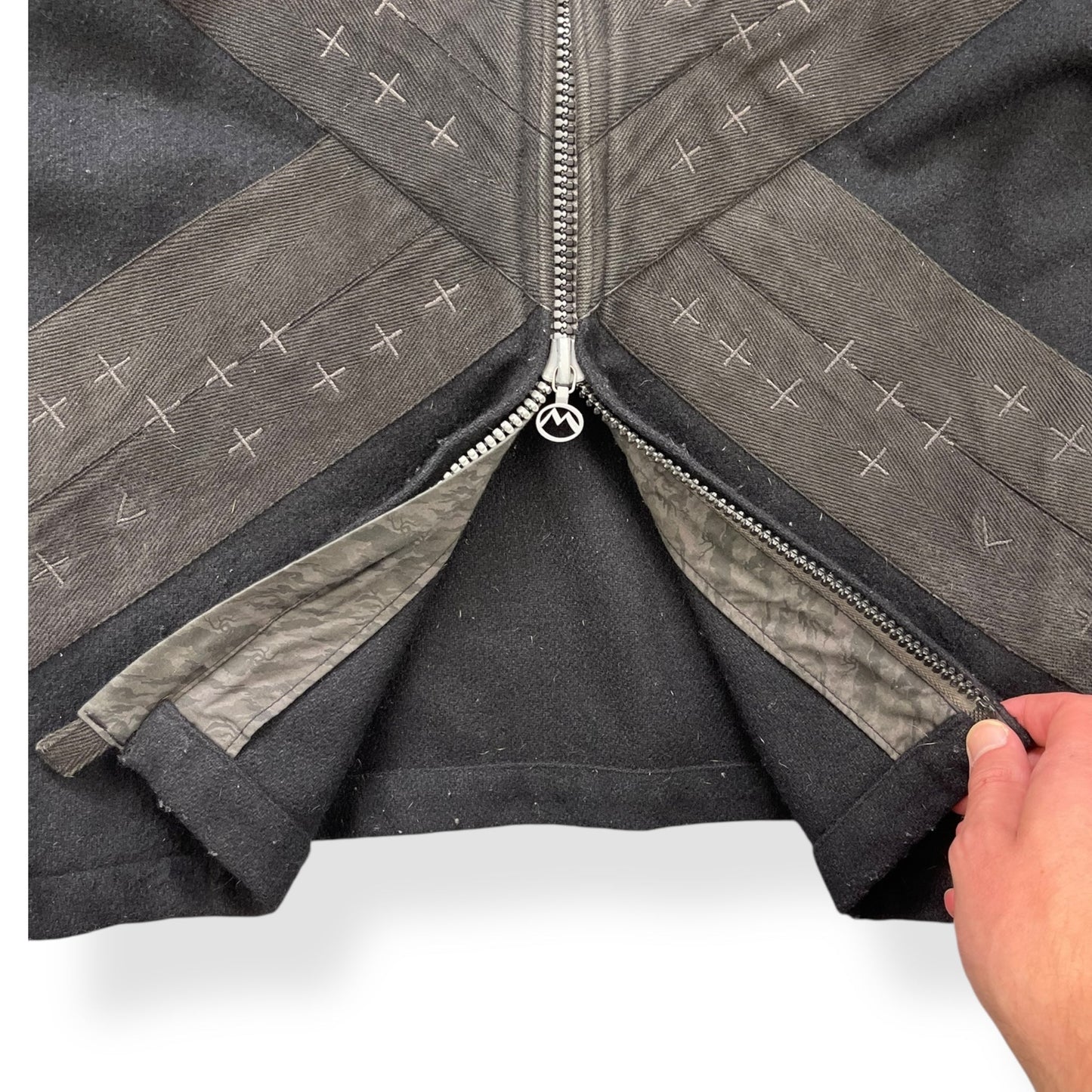2000's Maharishi Military Spec Wool Jacket (M) | Default Title, Black