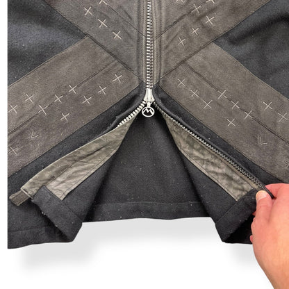 2000's Maharishi Military Spec Wool Jacket (M) | Default Title, Black