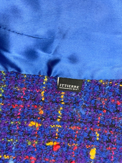 Versace early 1990s boucle skirt suit