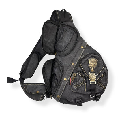 2000's Saint Eagle Multipocket Sling Bag | Default Title, Red