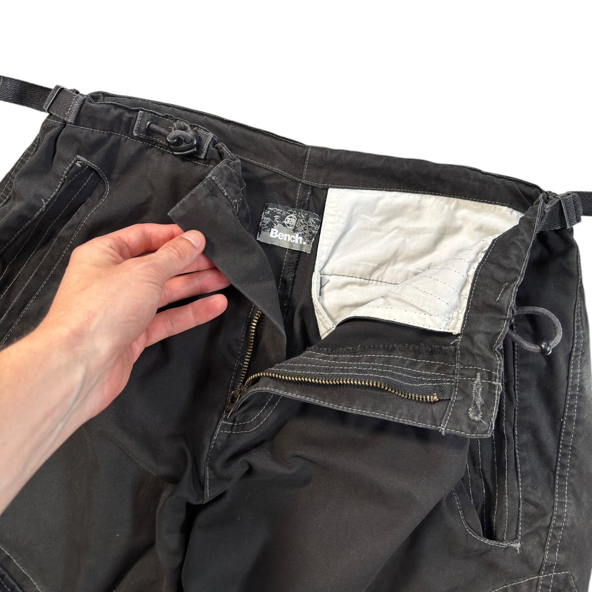 Bench 00’s Multipocket Cargo Pants W30 | W30, Black