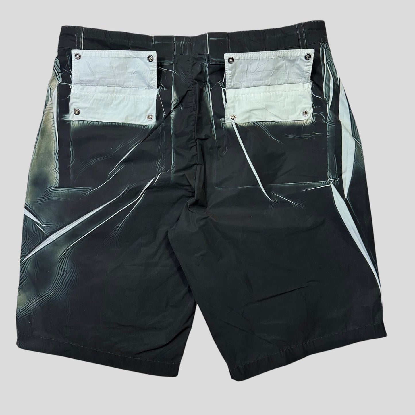 CP Company Metropolis Tracery Cargo Shorts - IT50 (34-36) | Default Title, Black