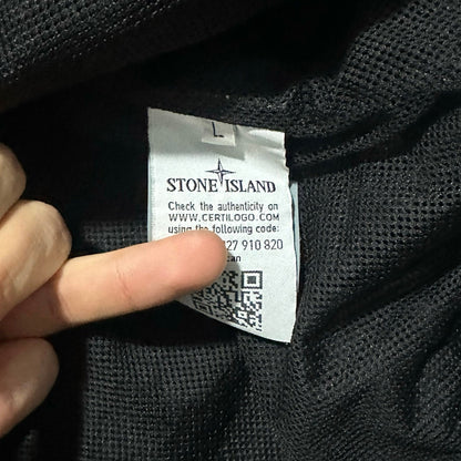 Stone Island Pullover Nylon Smock Jacket