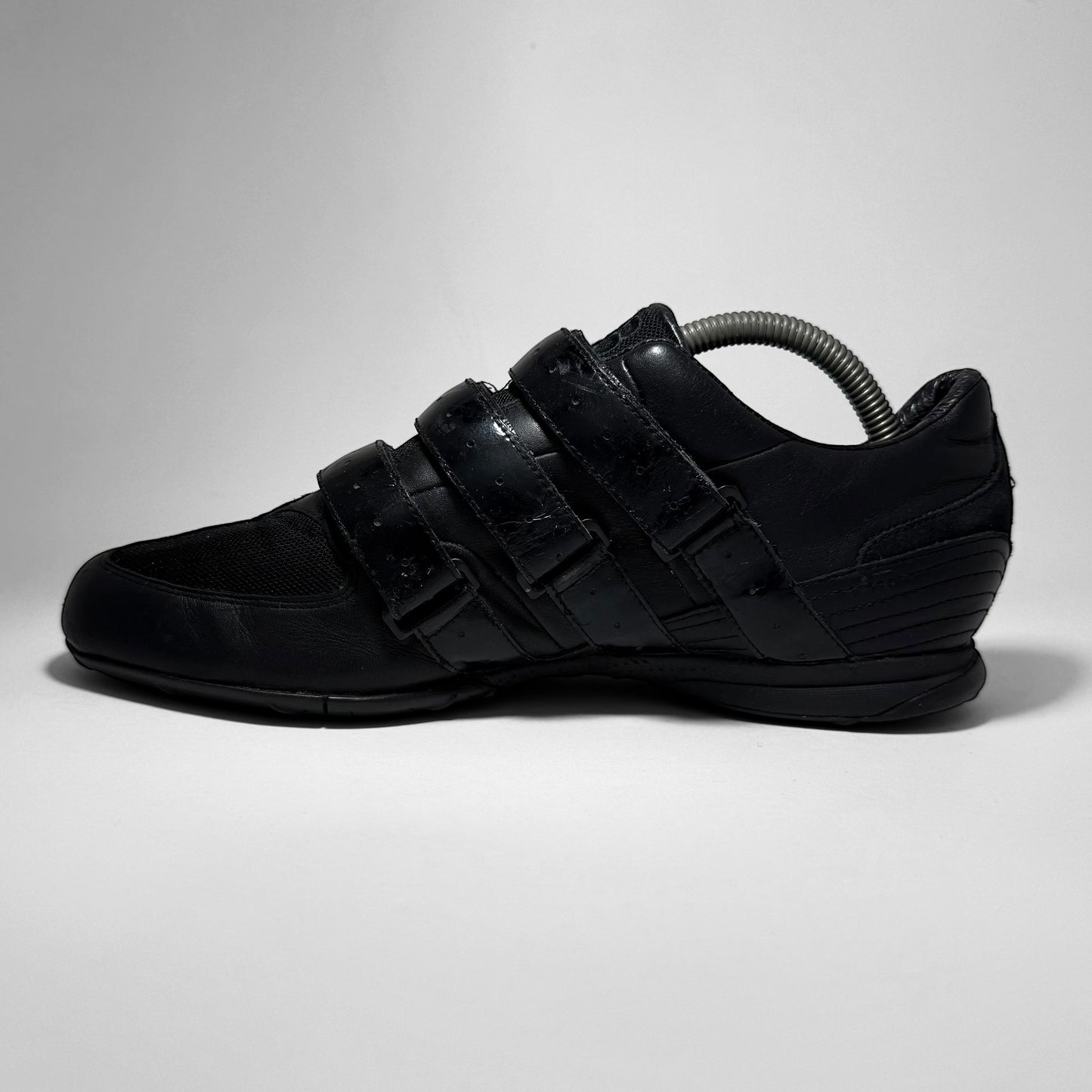 Adidas Y3 Velcro Strapped Leather Shoes (2006)