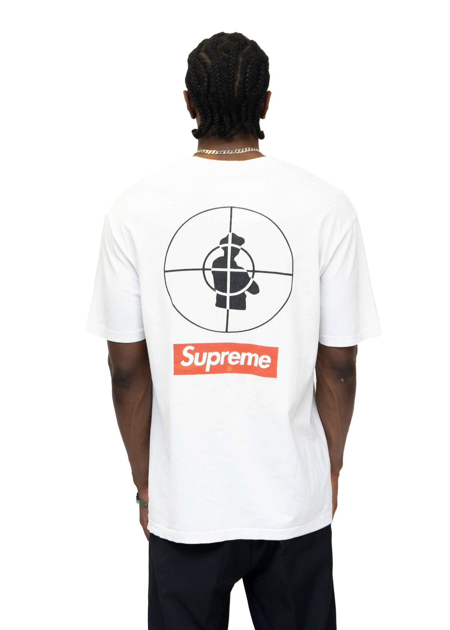 SS06 Supreme x Public Enemy Graphic Tee