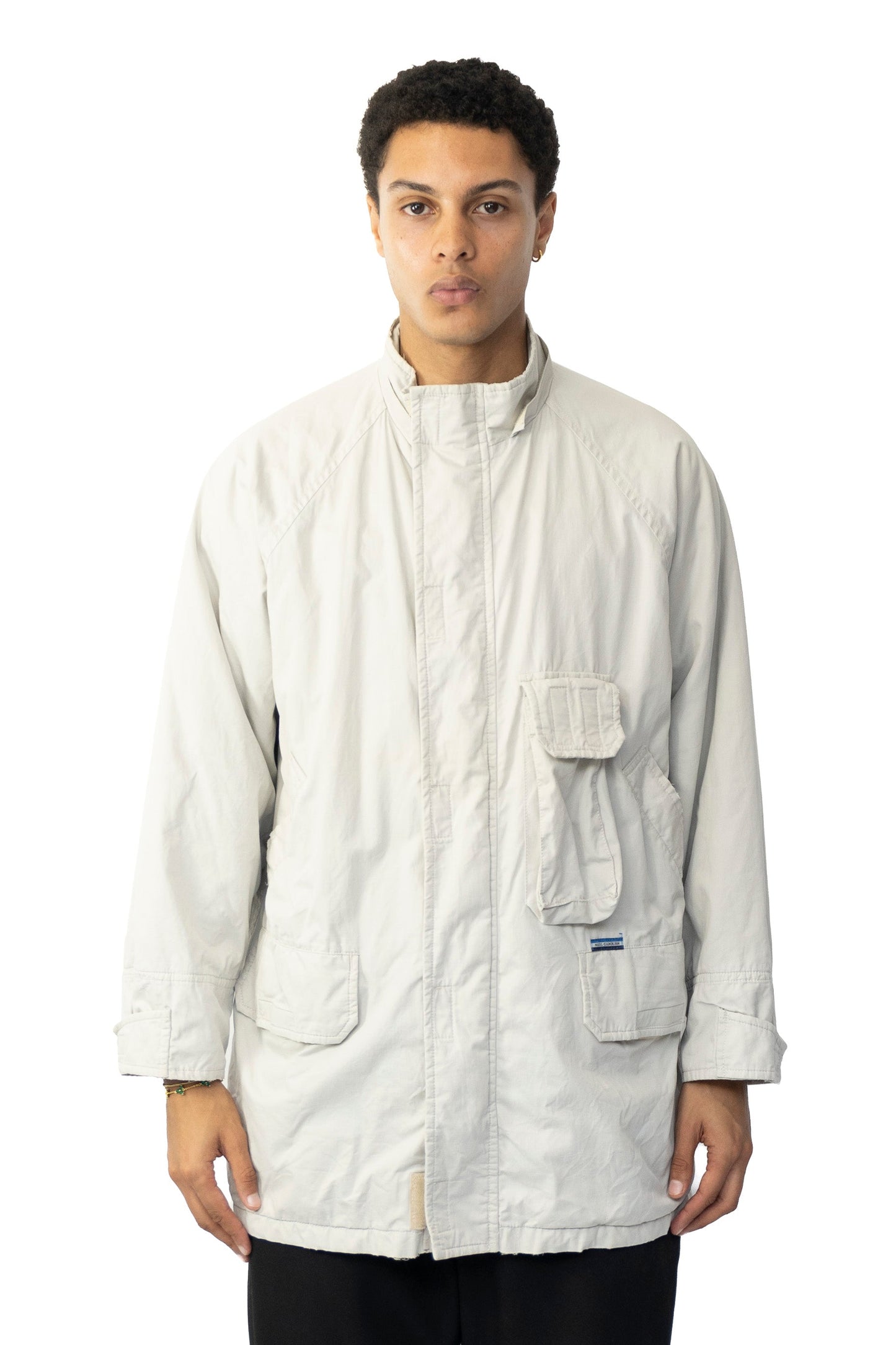 Nigel Cabourn Pocket Detail Utility Jacket