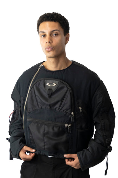 VT Rework: Oakley Side Zip Multi Pockets Technical Cropped Jacket