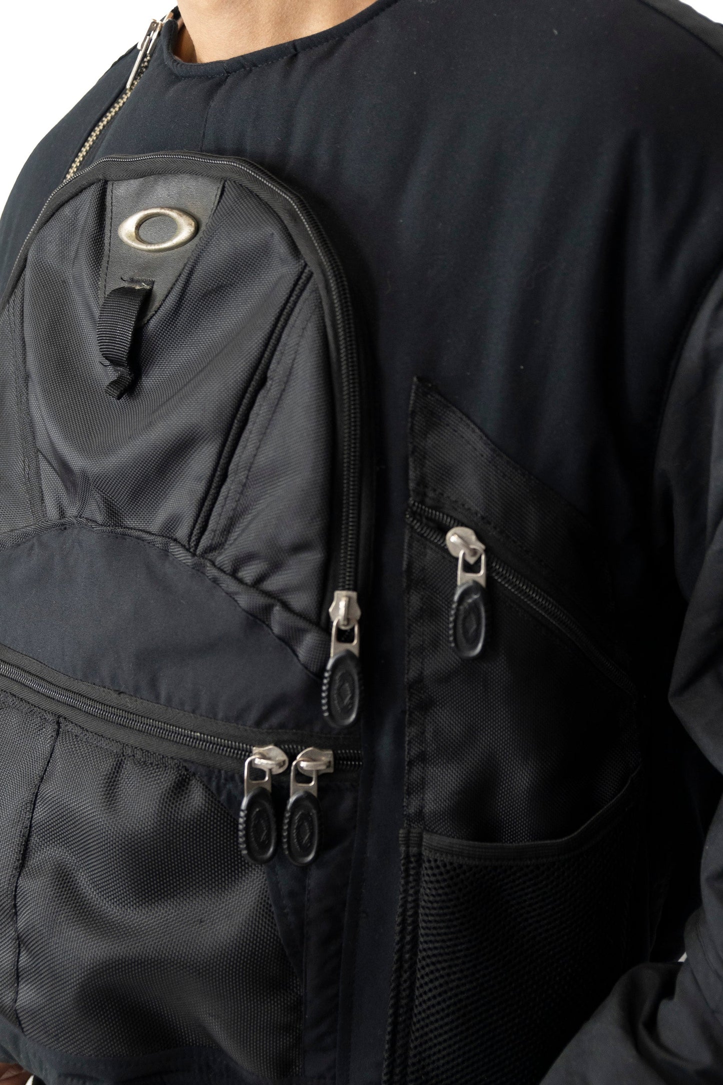 VT Rework: Oakley Side Zip Multi Pockets Technical Cropped Jacket