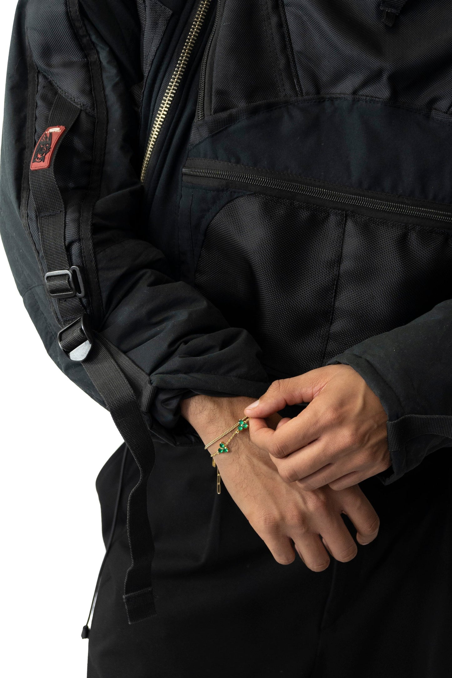 VT Rework: Oakley Side Zip Multi Pockets Technical Cropped Jacket