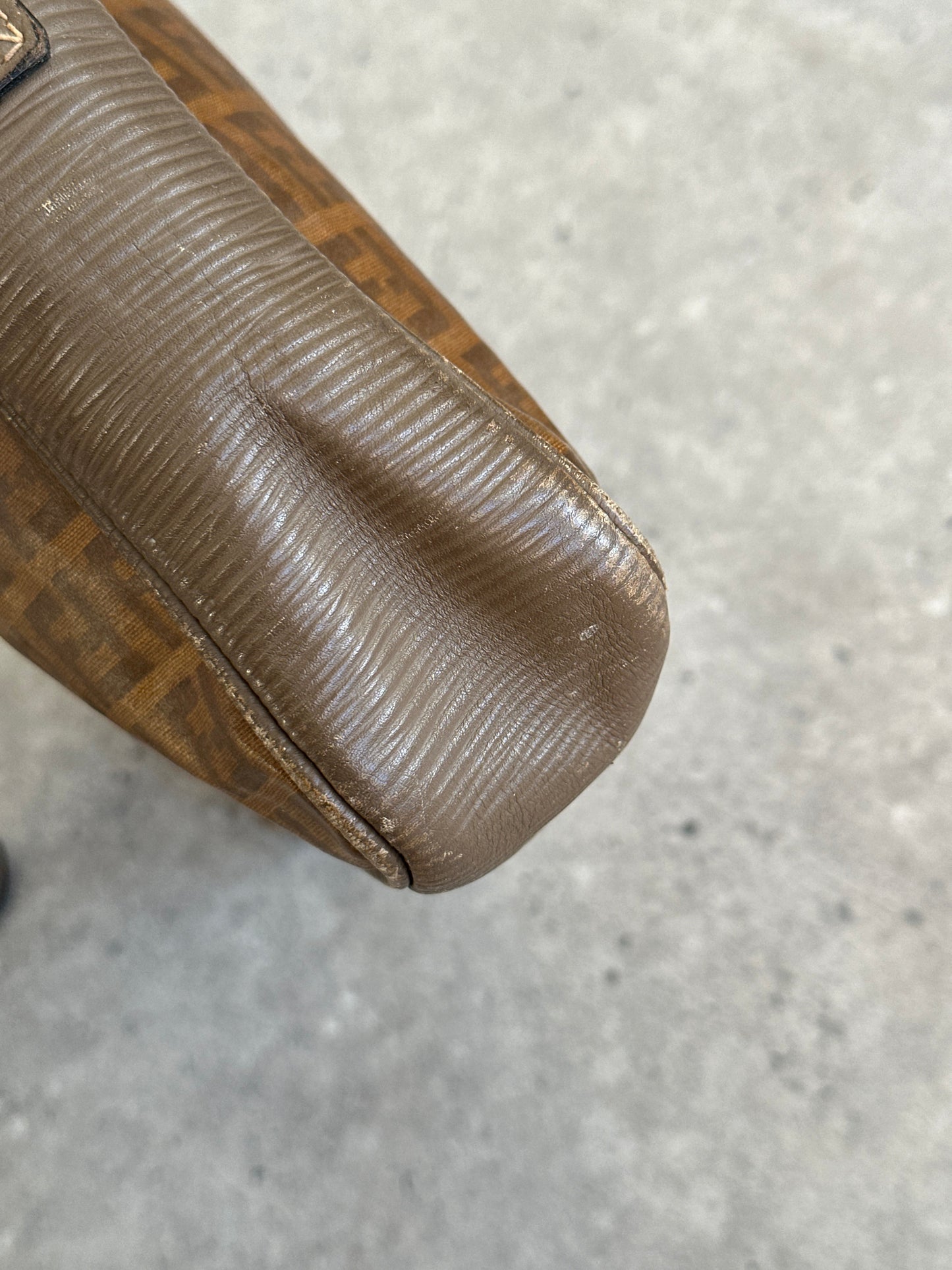 Fendi 1980s FF Monogram Crossbody Bag