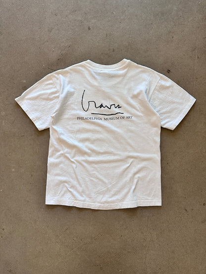 1995 Philadephia Museum of Art T-Shirt - M | White, Red