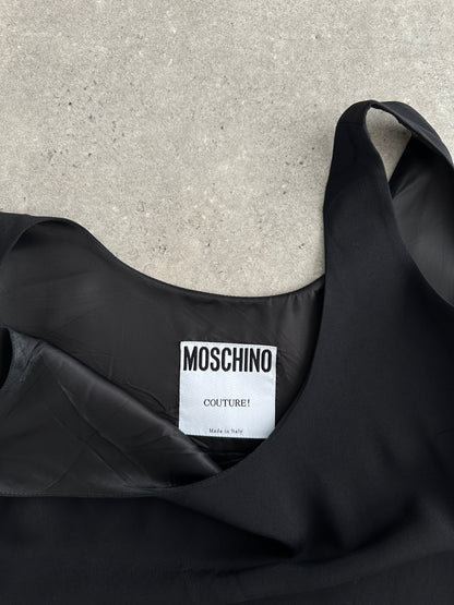 Moschino Couture Fitted Mini Dress - M