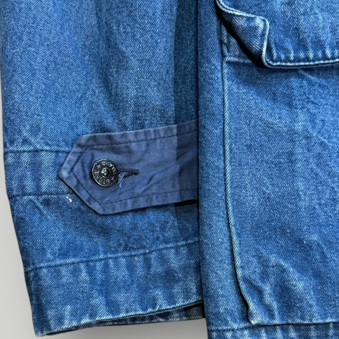 Stone Island Marina 1984 Verticale Badge Chore Jacket L
