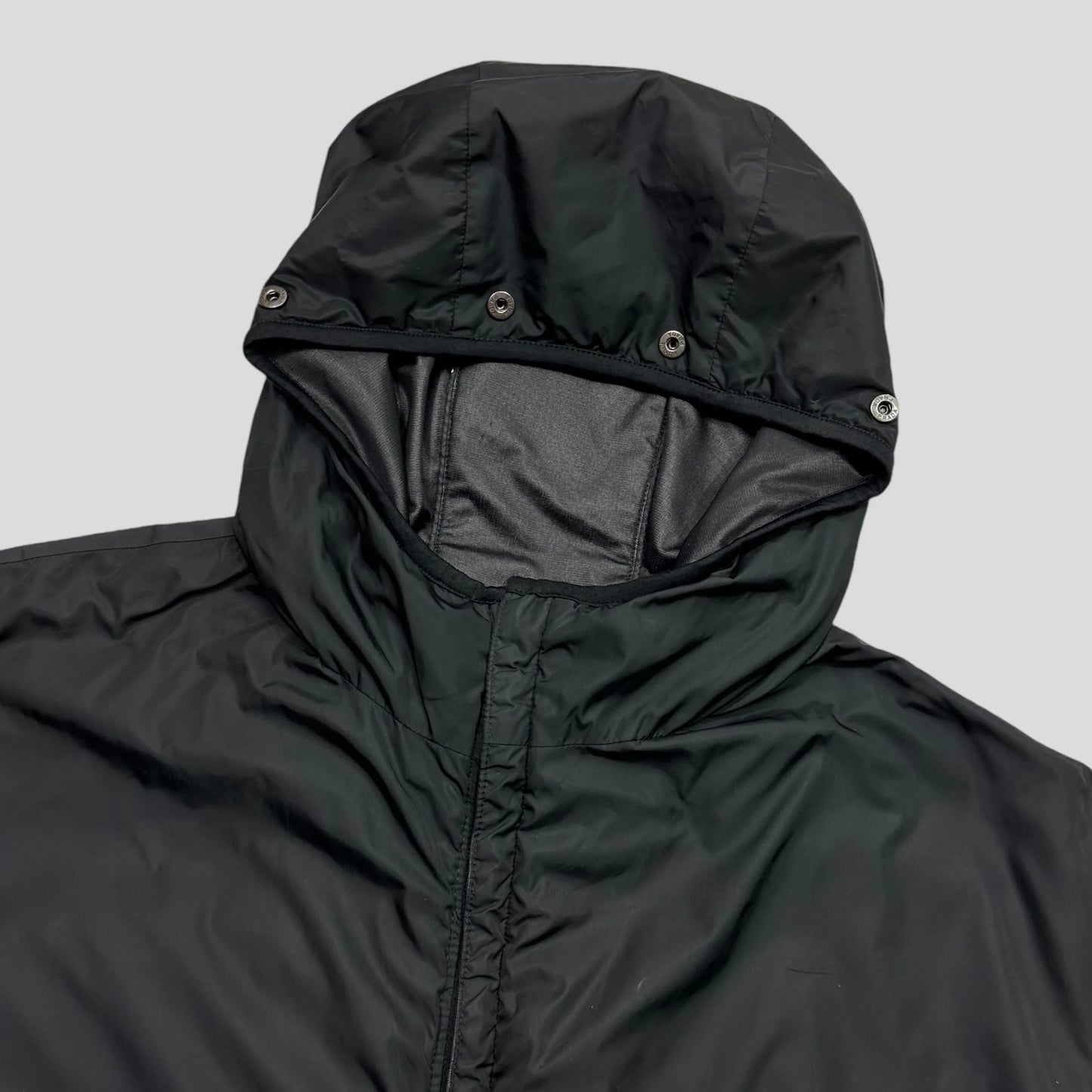 Prada Sport AW99 Hydrophobic Reversible Reflective Puffer Jacket - IT50 (L/XL)