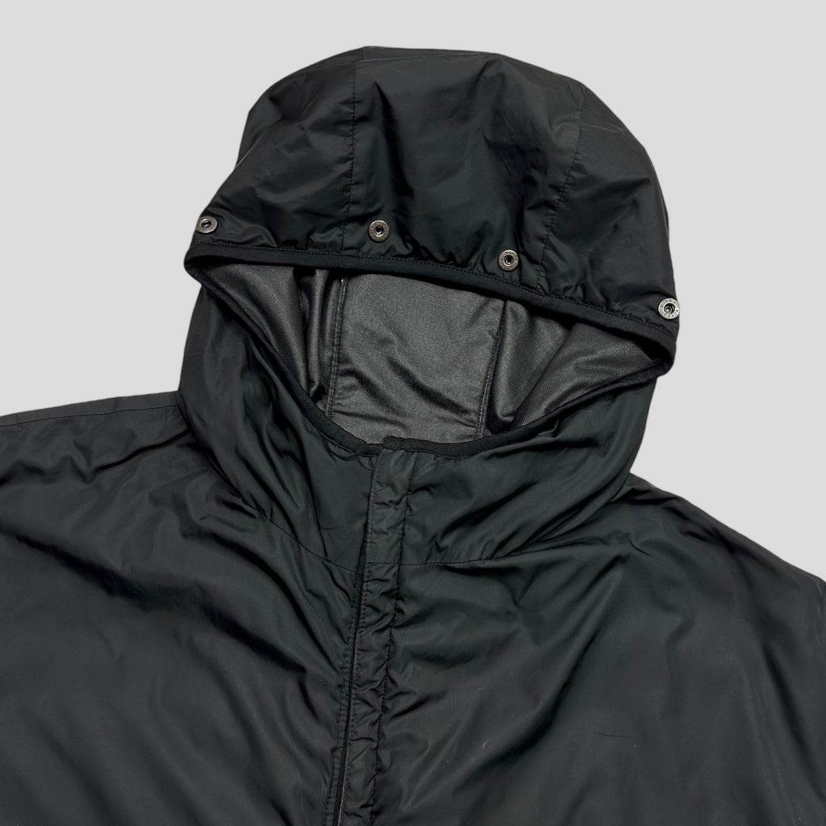 Prada Sport AW99 Hydrophobic Reversible Reflective Puffer Jacket - IT50 (L/XL) | Large, Multicoloured