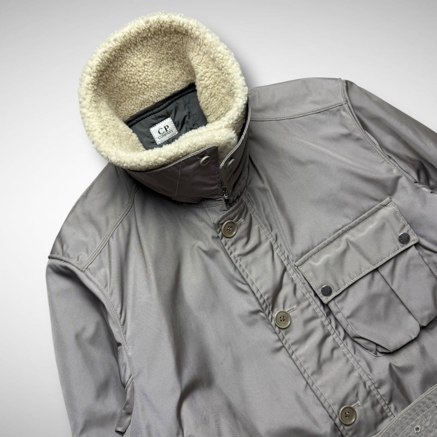 CP Company Dynafil Jacket w/ Fur Collar & Liner (AW2008)