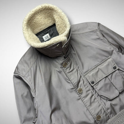 CP Company Dynafil Jacket w/ Fur Collar & Liner (AW2008)