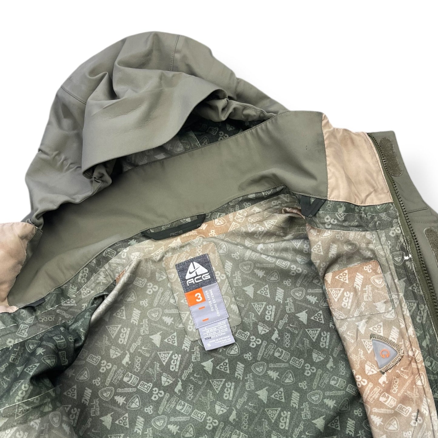 2000's Nike ACG Softshell Recco Jacket (M) | Default Title, Red