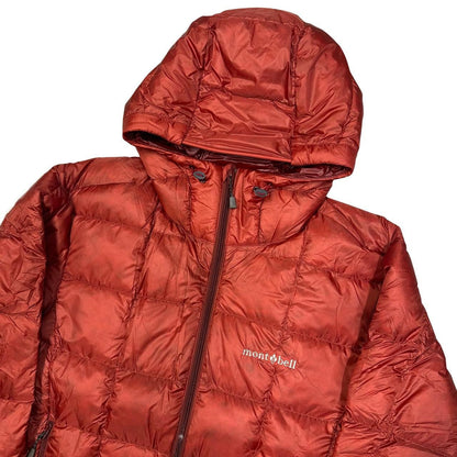 Montbell Superior Down Parka Puffer Jacket In Red ( US/EUR S )