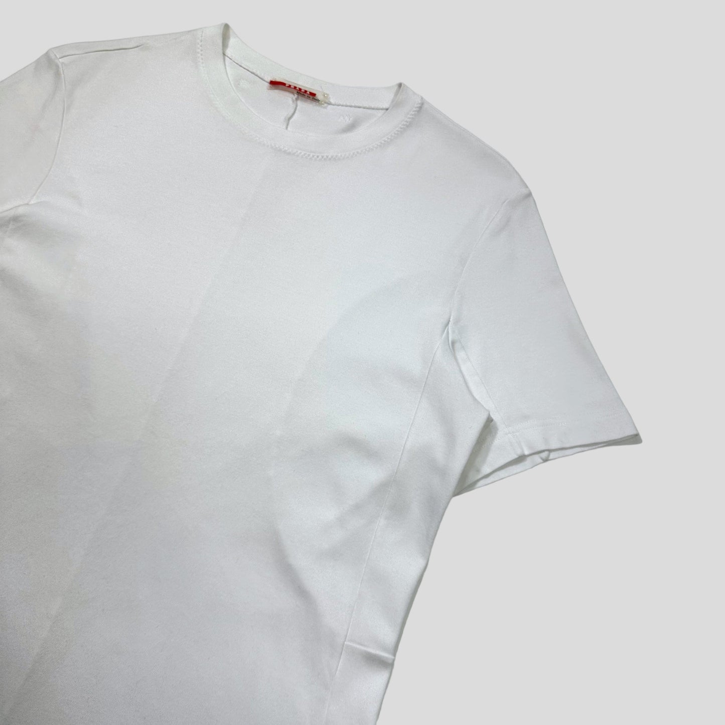 Prada Sport 00’s Technical Panelled Sail Stitch T-shirt - S/M