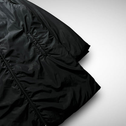 Prada Padded Nylon Overcoat (2000s)