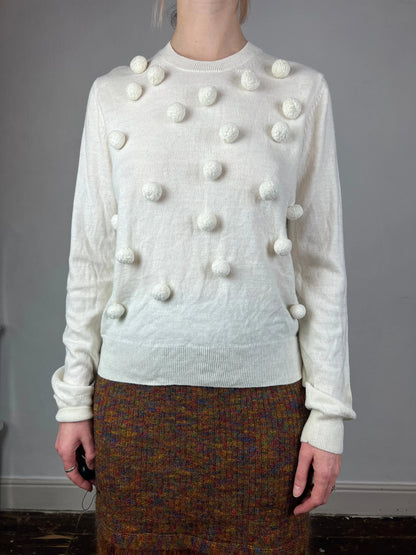 Comme des Garçons 2018 Pom Pom jumper