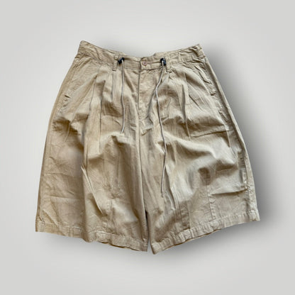 Farmers Market by Anglan Balloon Shorts L | O/S, Beige