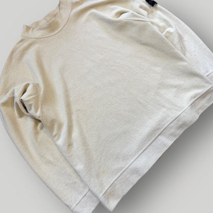 Stone Island AW/96 Mock Neck Fleece Jumper L
