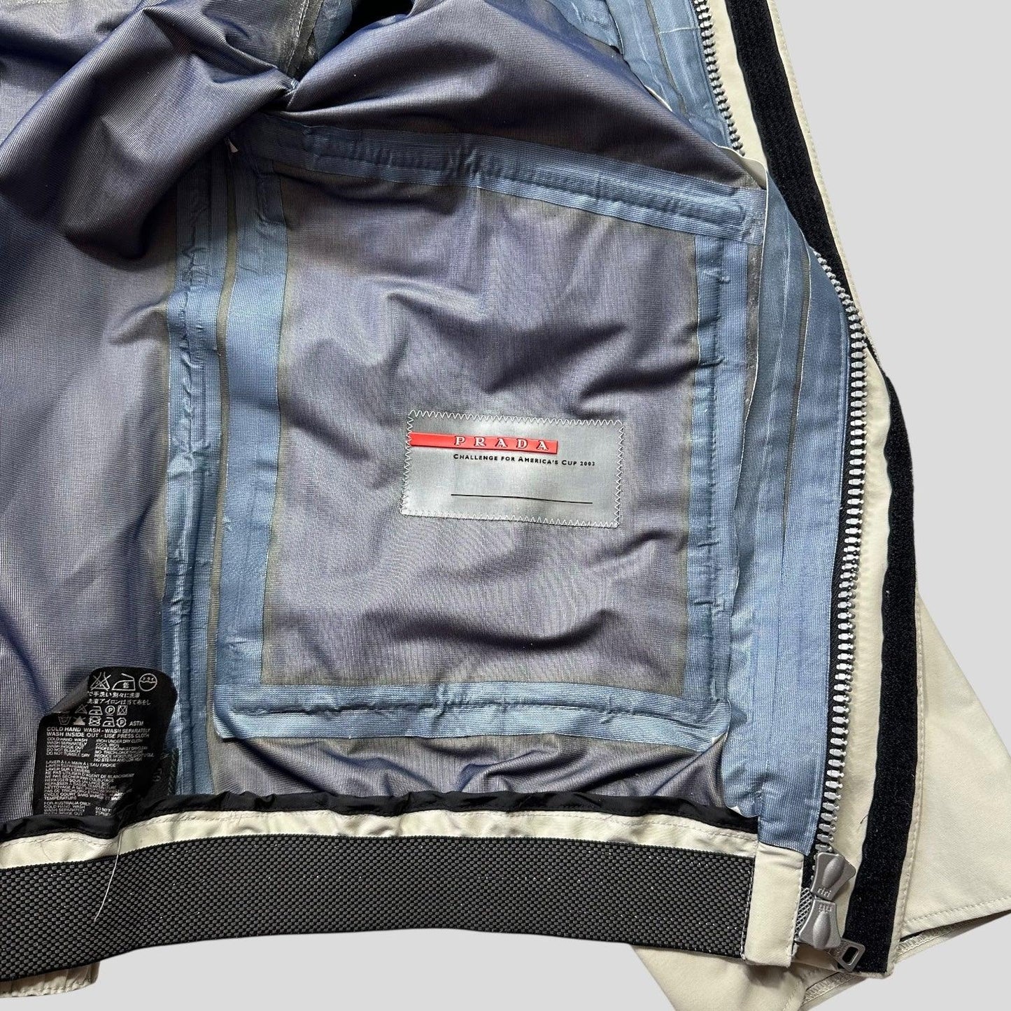 Prada Challenge 2003 Team Exclusive Goretex Sailing Jacket - IT50