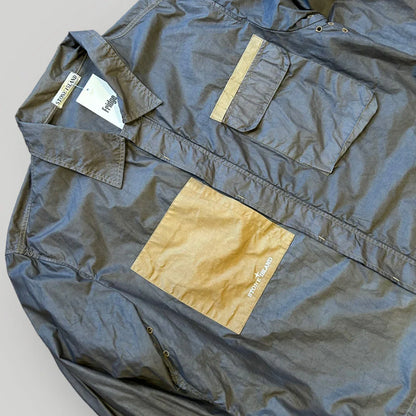 Stone Island SS/02 Nylon Metal Over-shirt L/XL