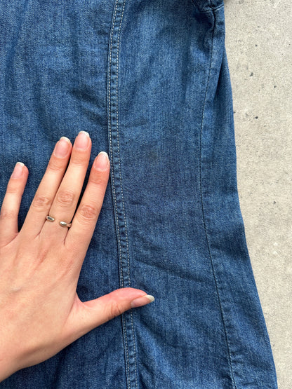 Diesel Fitted Denim Shirt - S