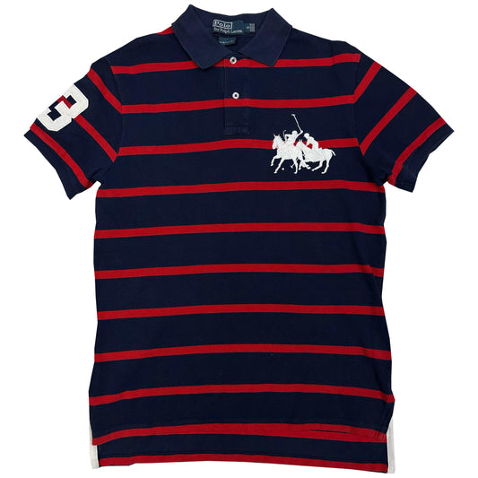 Ralph Lauren Polo In Navy & Red ( S ) - Known Source