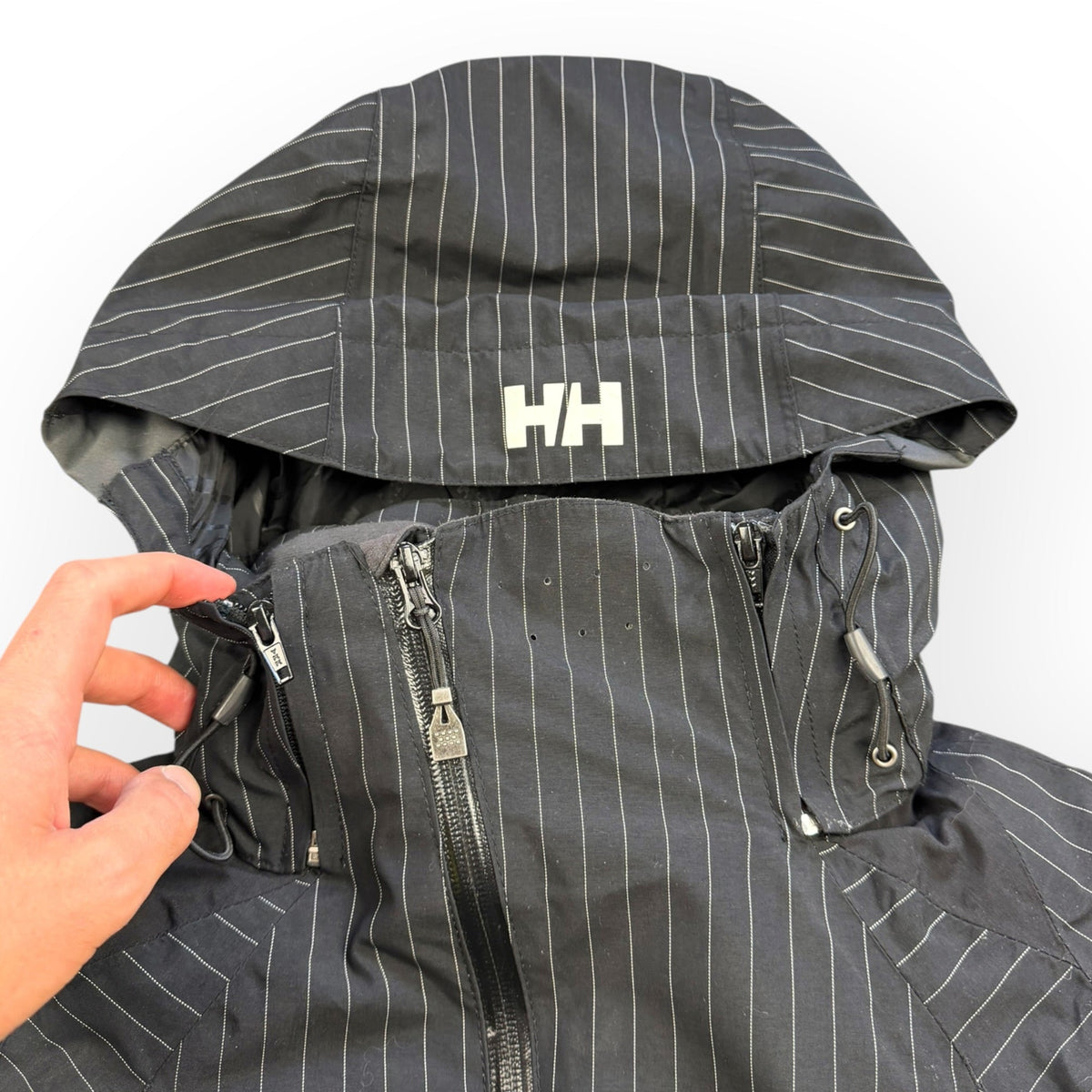 2000's Helly Hansen Flo2w Asymmetric Zip Jacket (M) | Medium, Multicoloured