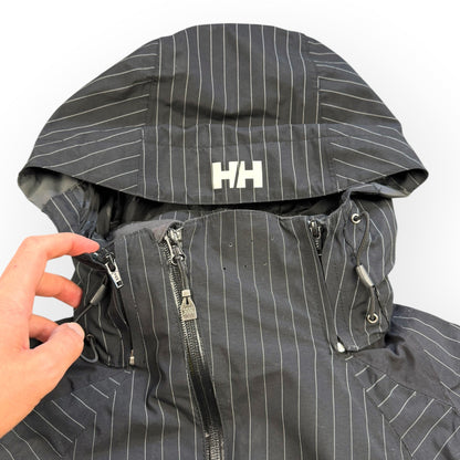 2000's Helly Hansen Flo2w Asymmetric Zip Jacket (M) | Medium, Multicoloured