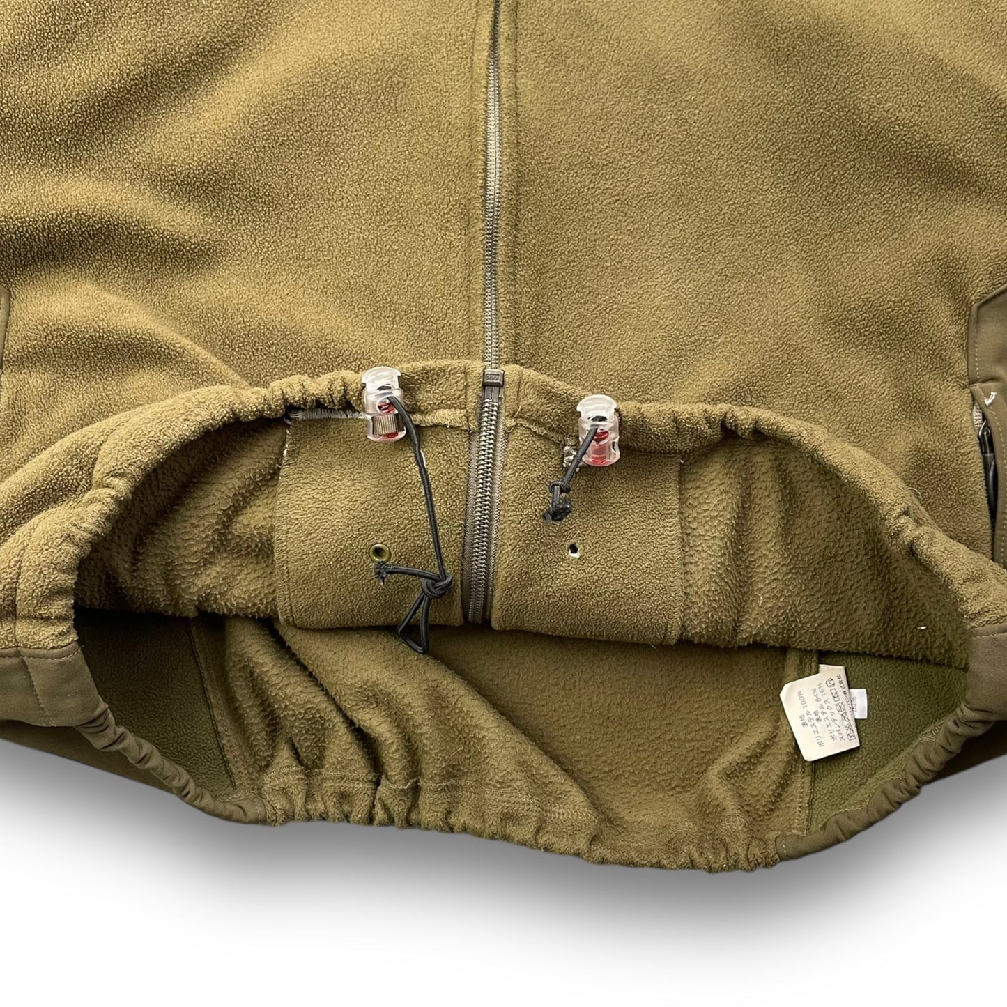 2006 Oakley Fleece Panelled Jacket (L) | Default Title, Multicoloured
