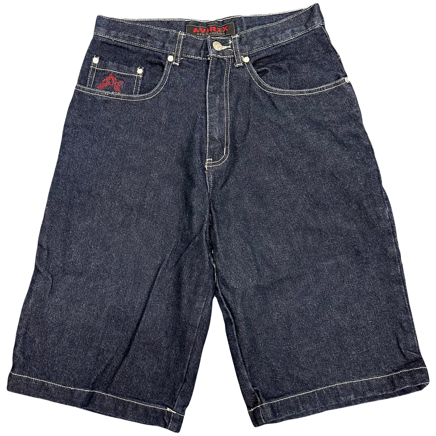 Avirex Jorts In Navy ( W30 ) - Known Source