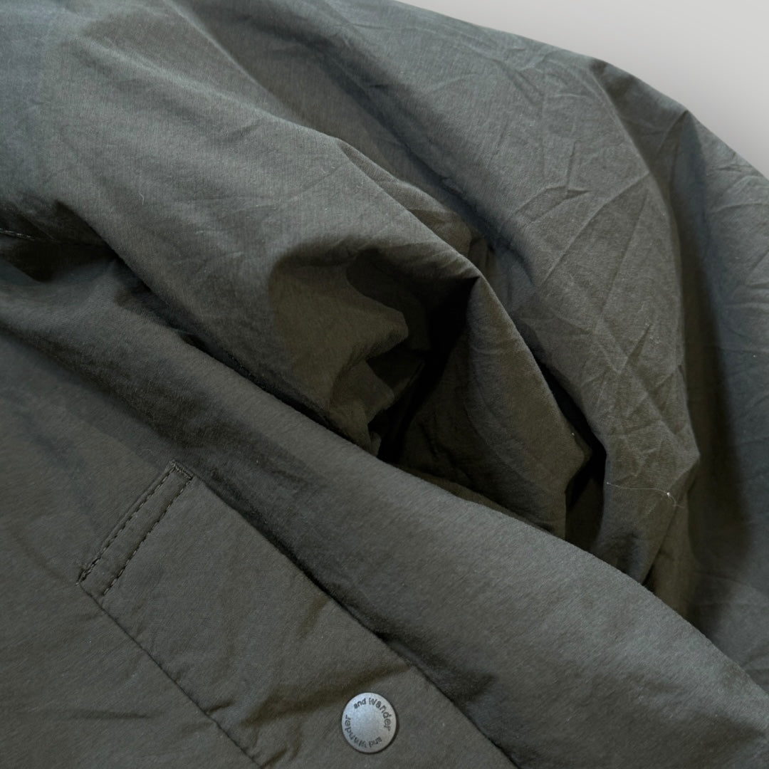 And Wander Pertex Reflective Stitch Down Puffer Jacket S