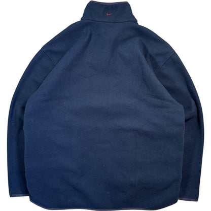 Nike 00’s 3D Quarter Zip Fleece Jacket XL | XL, Navy