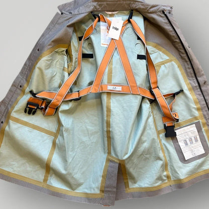 C.P. Company 24 Project Technical Mac Jacket M BNWT