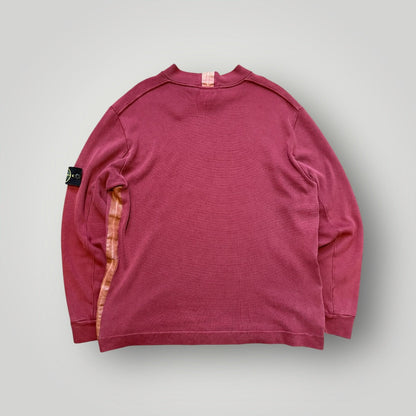 Stone Island AW/07 Mock Neck Jumper L | Default Title, Red