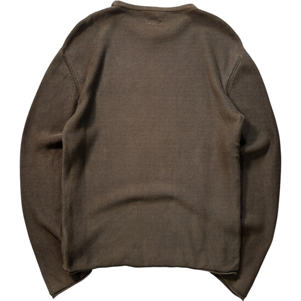 Armani Jeans 00’s Heavy Cotton Knit Jumper XL | XL, Multicoloured
