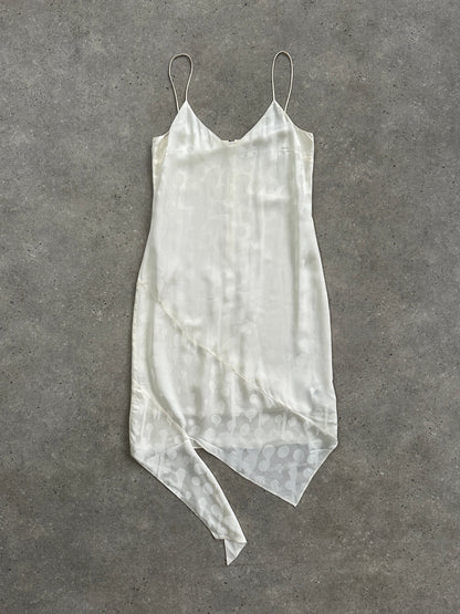 Off-White PATTERN Two Piece Cami & Shirt Dress Set - S/M