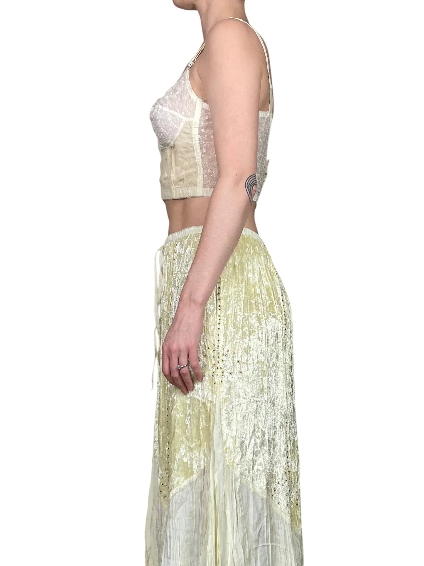 Antique bralet circa 1940s